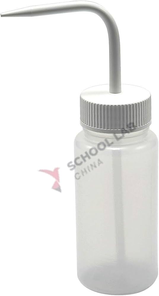 Distilled Water Wash Bottle - 500ml